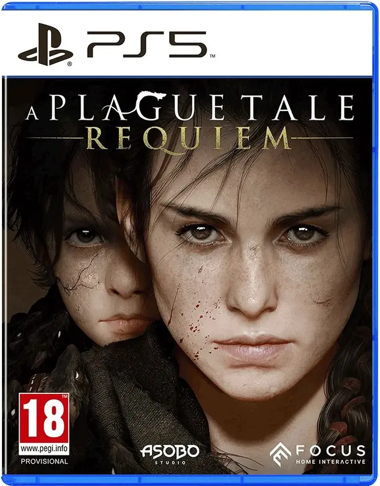 PS5 A Plague Tale: Requiem (русские субтитры) (02785)