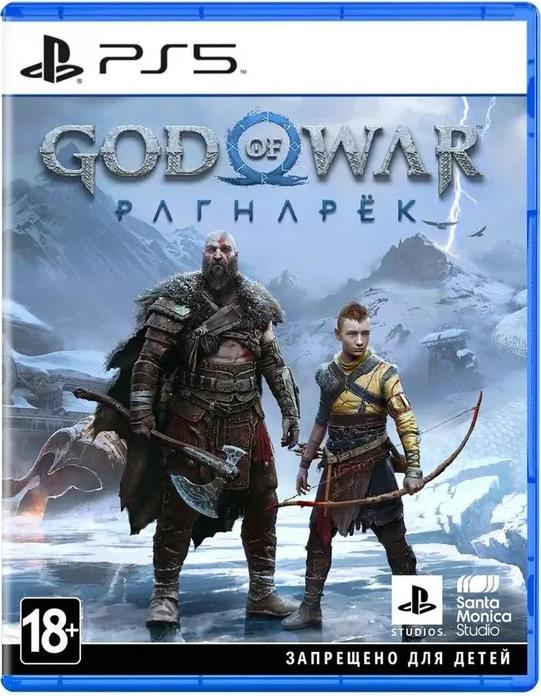 PS5 God of War Ragnarok (русская версия) (08332)